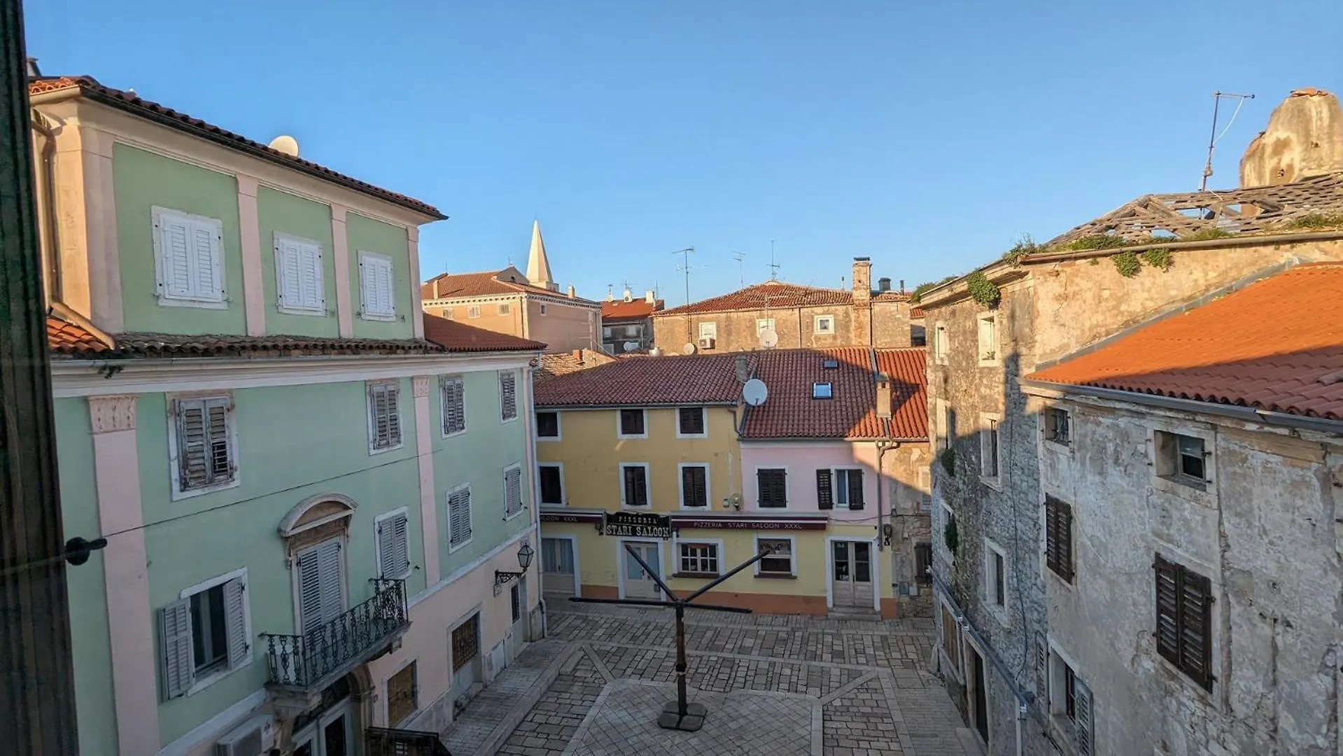 Apartment In The Historical City Center With Amazing Seaviews Peter Pan In Poreč